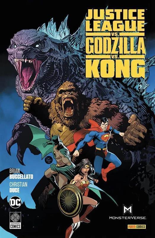 Justice League vs. Godzilla vs. King Kong