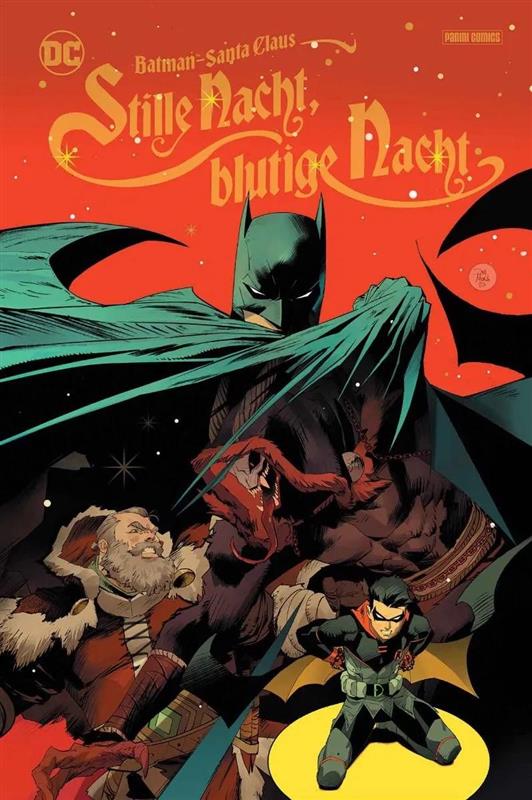 Batman/Santa Claus: Stille Nacht, blutige Nacht, HC (250)
