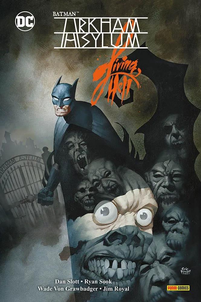 Batman: Arkham Asylum - Living Hell, HC (150)