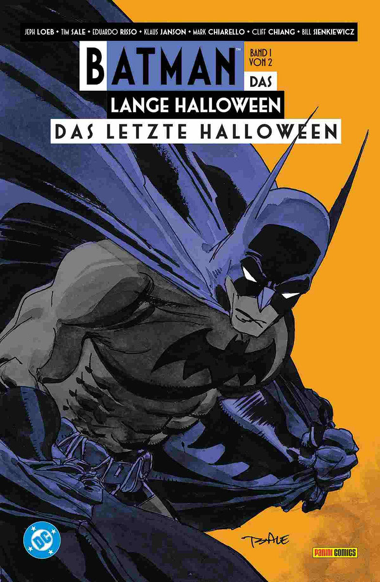 Batman - Das lange Halloween: Das letzte Halloween 01 (von 02)