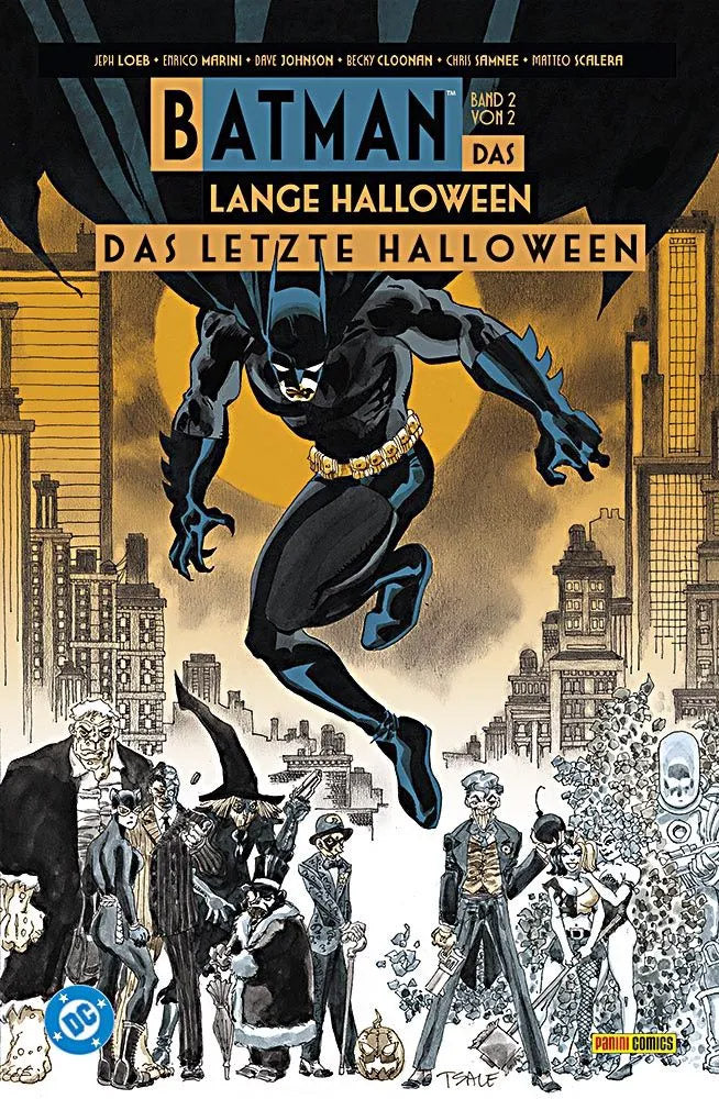 Batman - Das lange Halloween: Das letzte Halloween 02 (von 02)