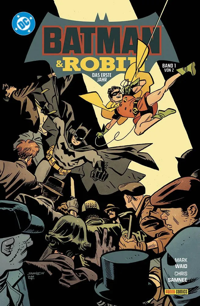 Batman & Robin: Das erste Jahr 01 (von 02)