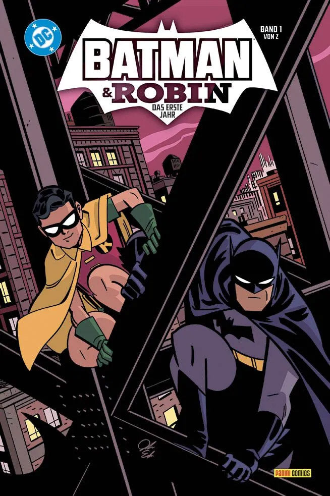 Batman & Robin: Das erste Jahr 01 (von 02), HC (200)