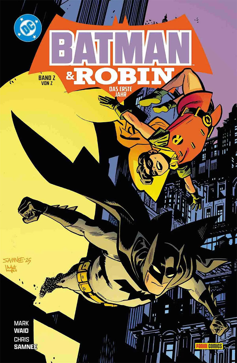 Batman & Robin: Das erste Jahr 2 (von 2)