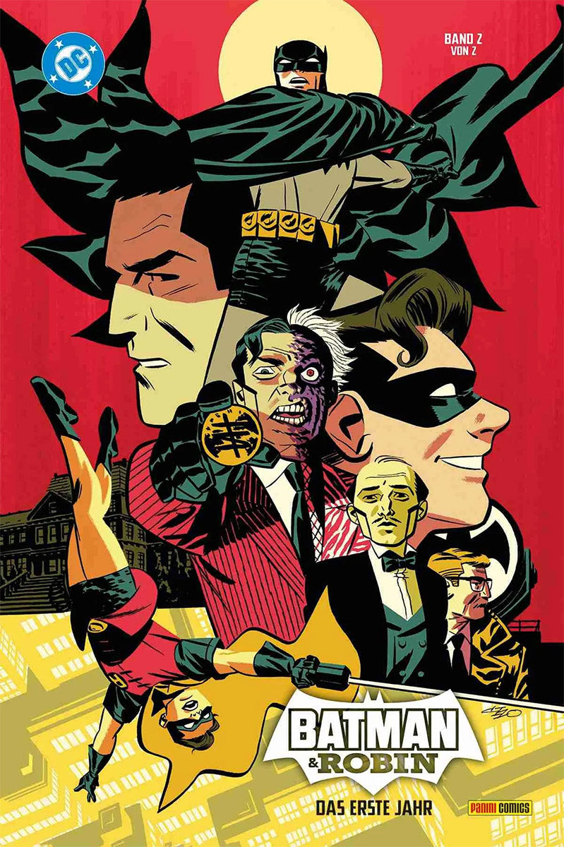 Batman & Robin: Das erste Jahr 2 (von 2), HC (200)