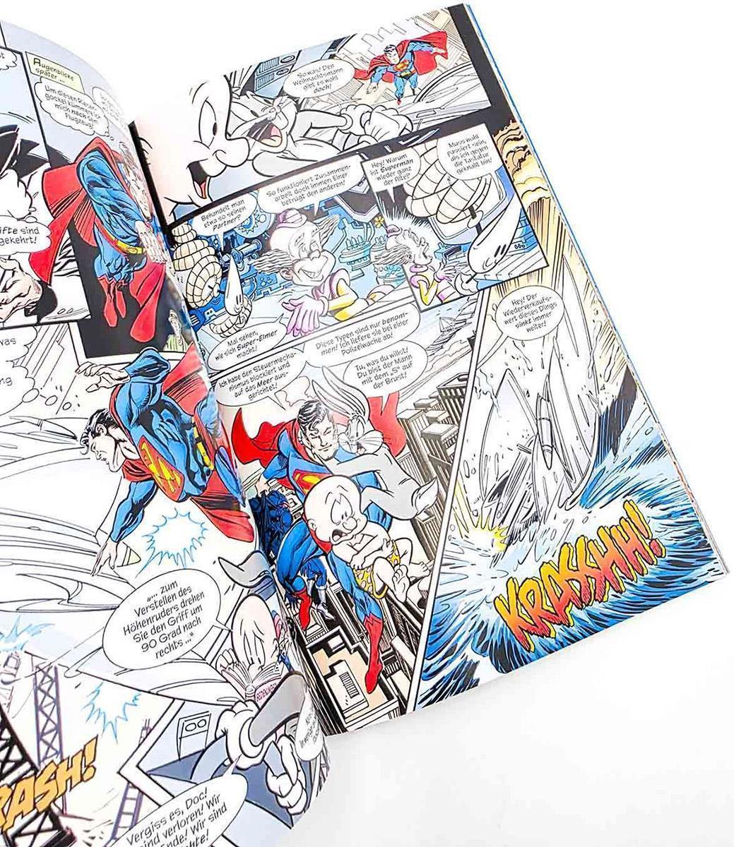 Superman & Bugs Bunny