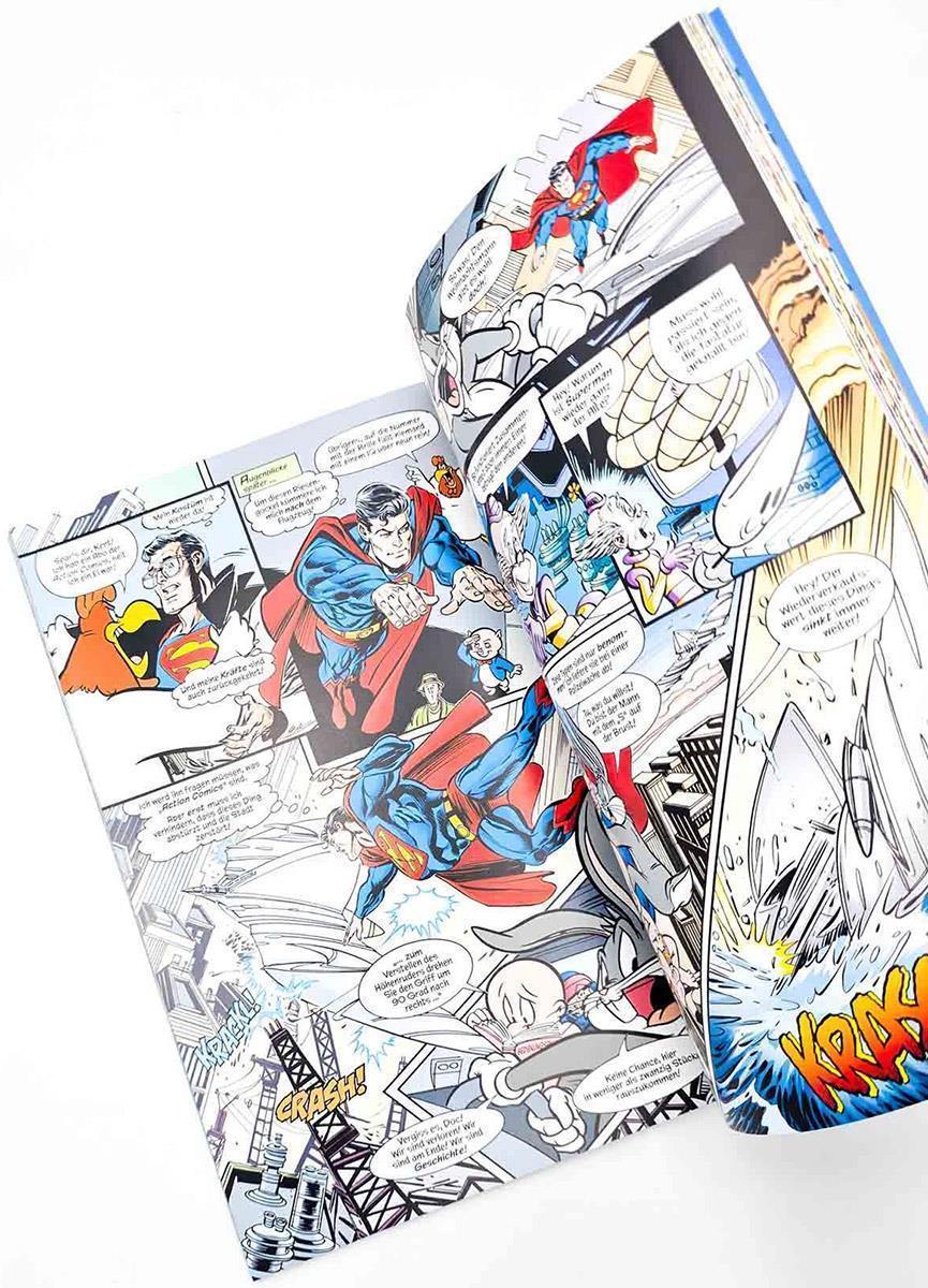 Superman & Bugs Bunny