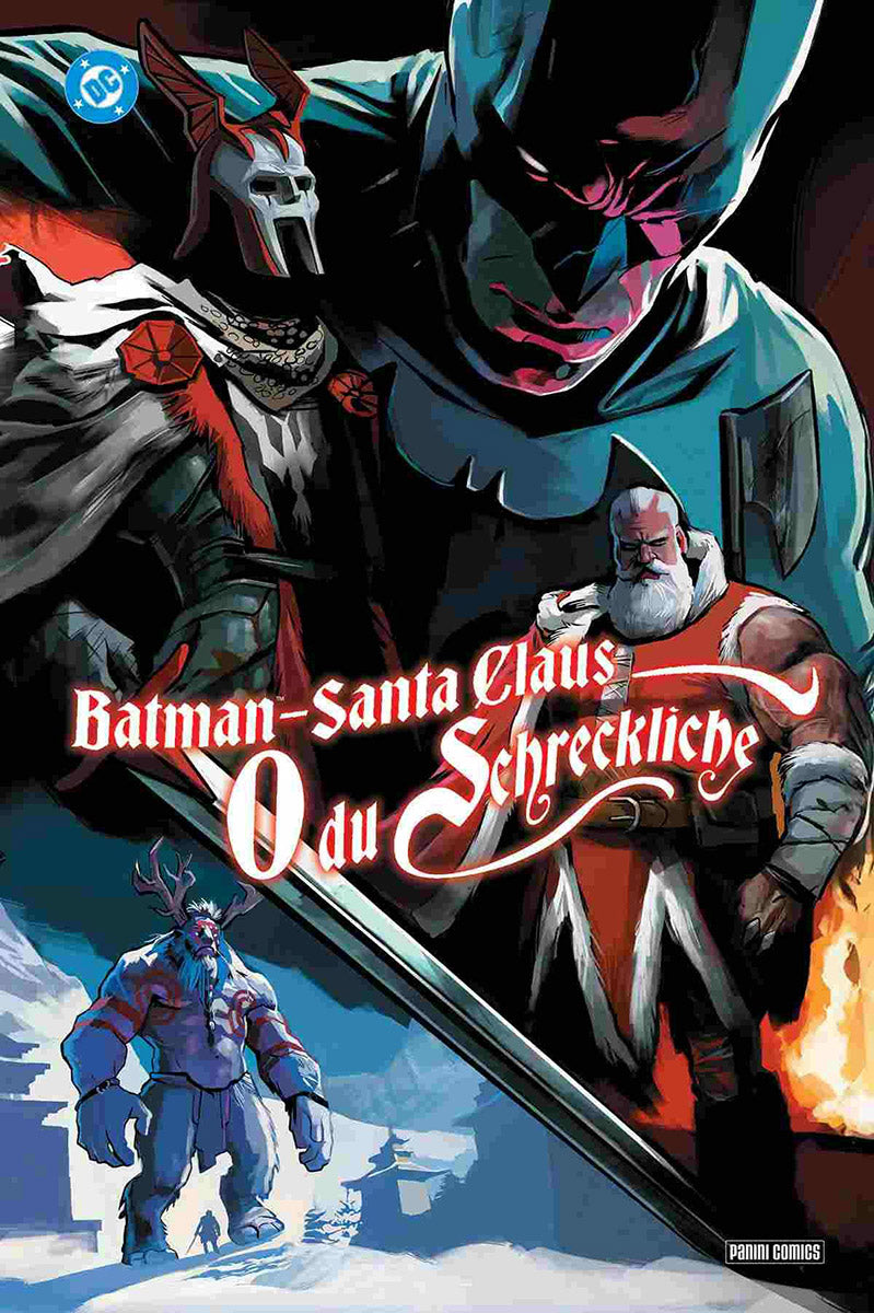 Batman/Santa Claus: O du Schreckliche!, HC (200)