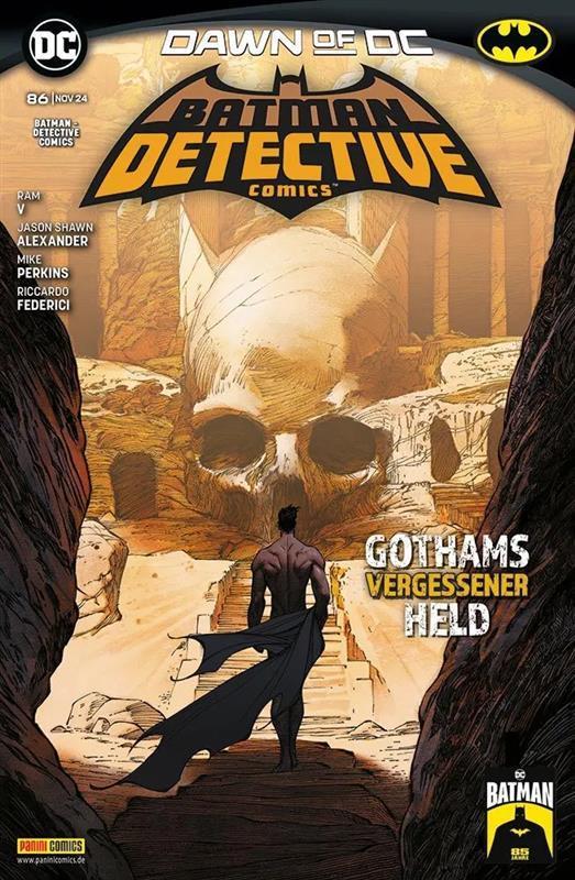 Batman - Detective Comics (Rebirth) 86: Gothams vergessener Held