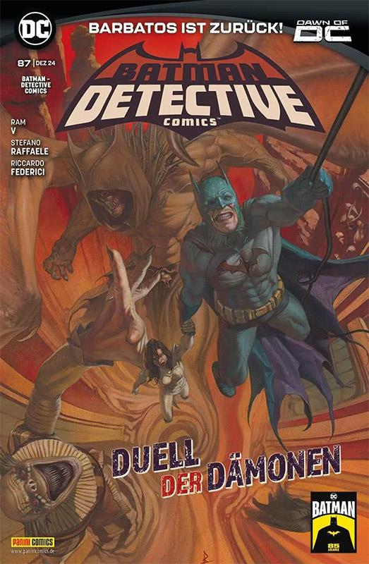 Batman - Detective Comics (Rebirth) 87: Duell der Dämonen