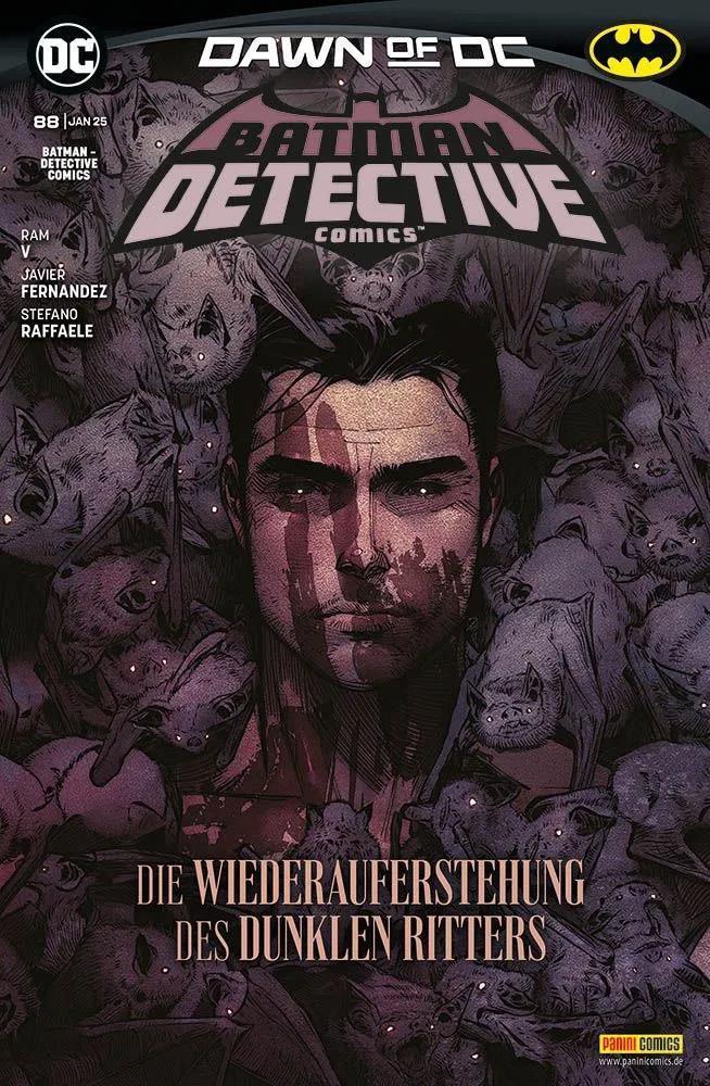 Batman - Detective Comics (Rebirth) 88: Die Wiederauferstehung des Dunklen Ritters