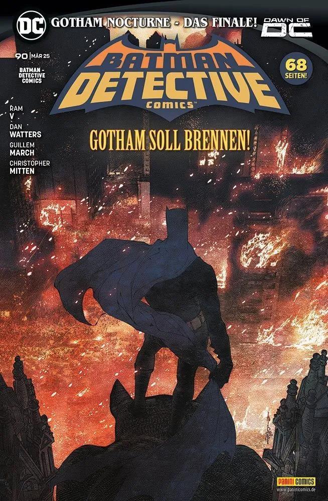 Batman - Detective Comics (Rebirth) 90: Gotham soll brennen!