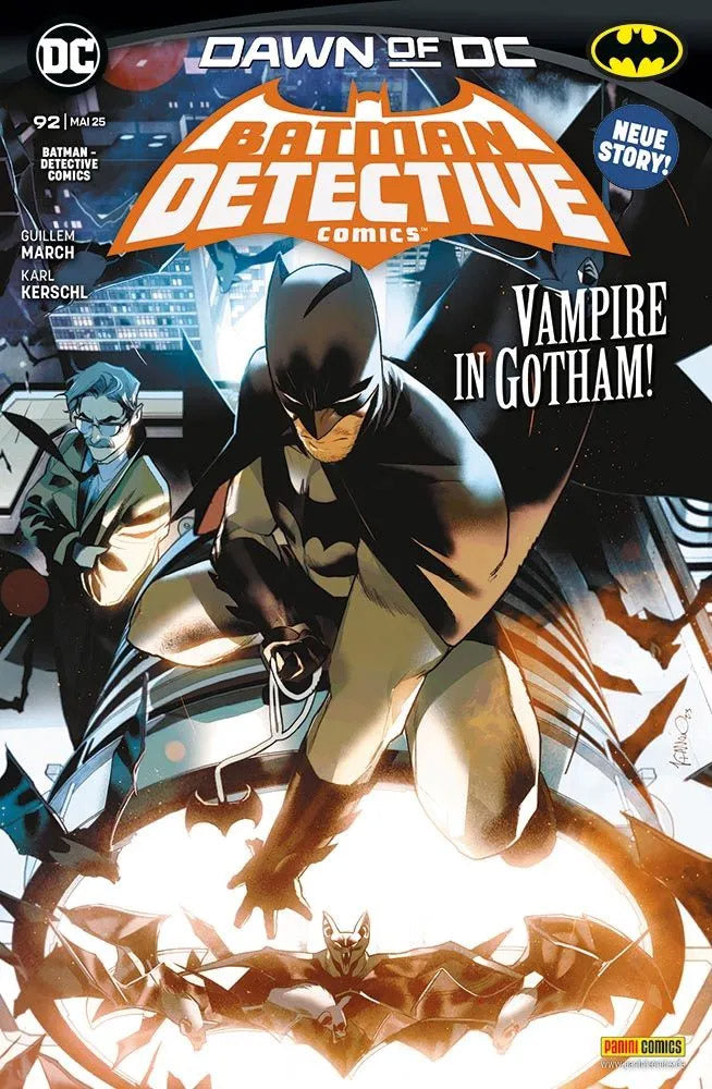 Batman - Detective Comics (Rebirth) 92: Vampire in Gotham!