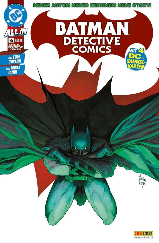 Batman - Detective Comics (Rebirth) 95 (mit 4 DC-Sammelkarten)