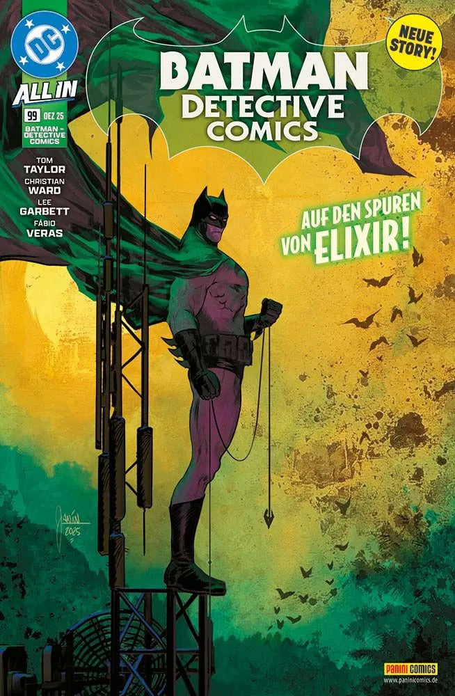 Batman - Detective Comics (Rebirth) 99: Auf den Spuren von Elixir!