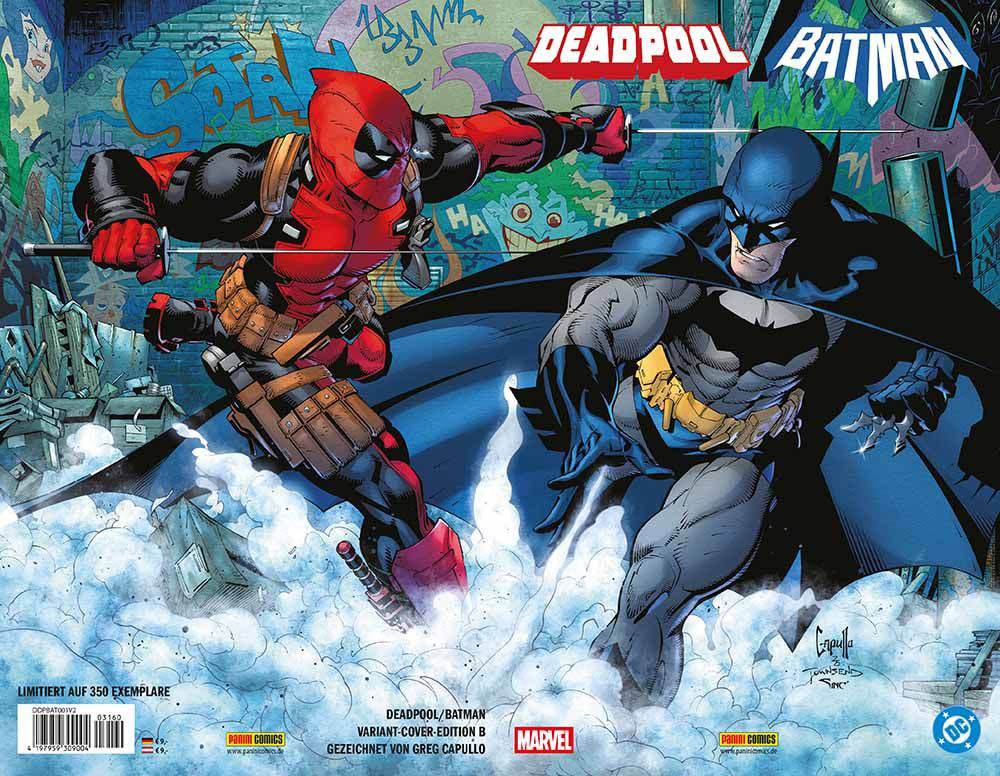 Deadpool/Batman, Variant B (350)