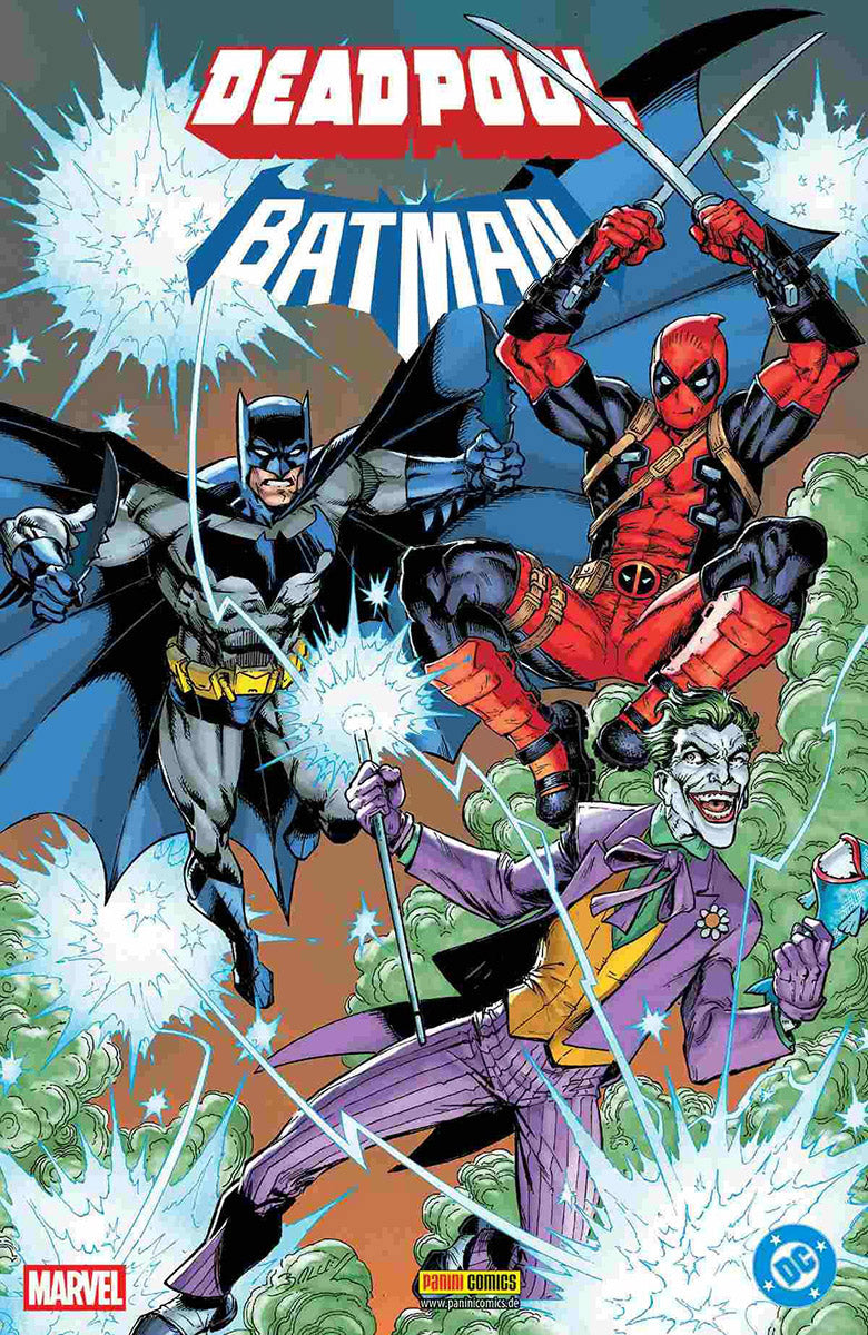 Deadpool/Batman, Variant C (350)