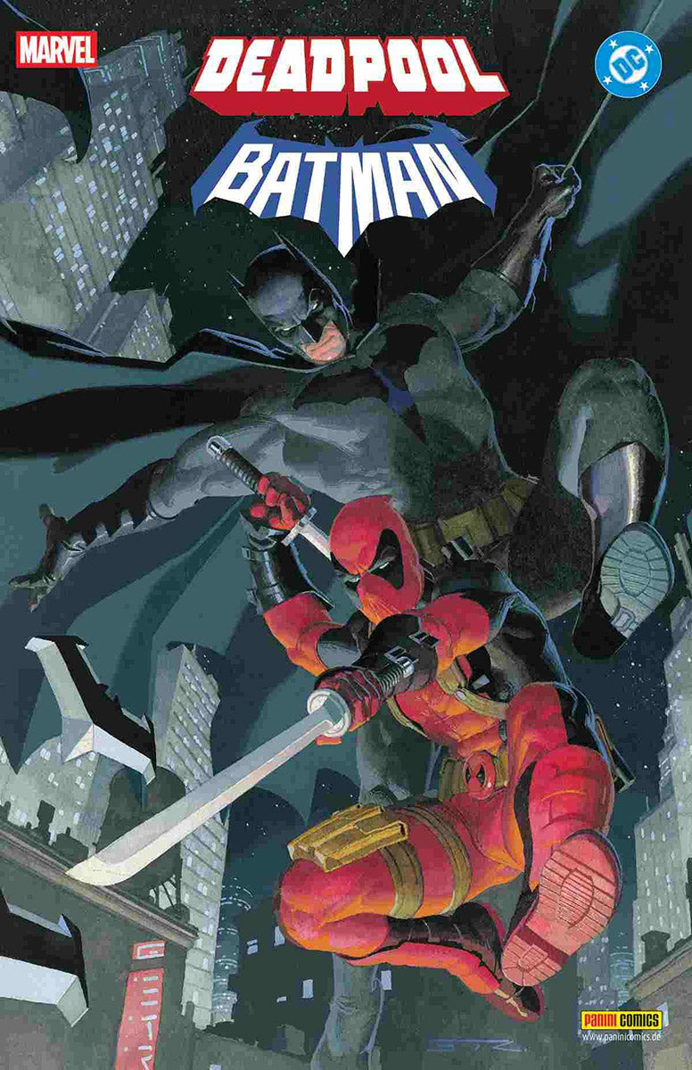 Deadpool/Batman, Variant G (350)