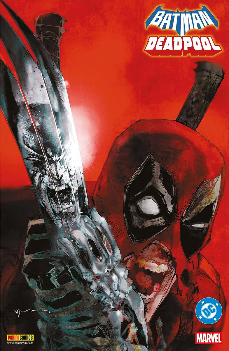 Deadpool/Batman 02, Variant 8 (350)
