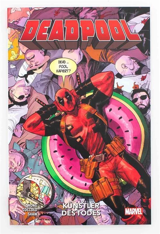 Deadpool Paperback (2024) 01: Künstler des Todes