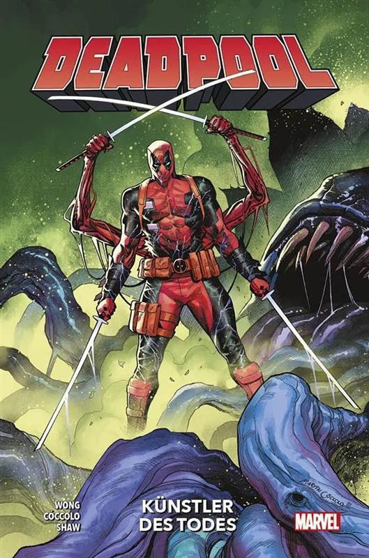 Deadpool Paperback (2024) 01: Künstler des Todes, HC (150)