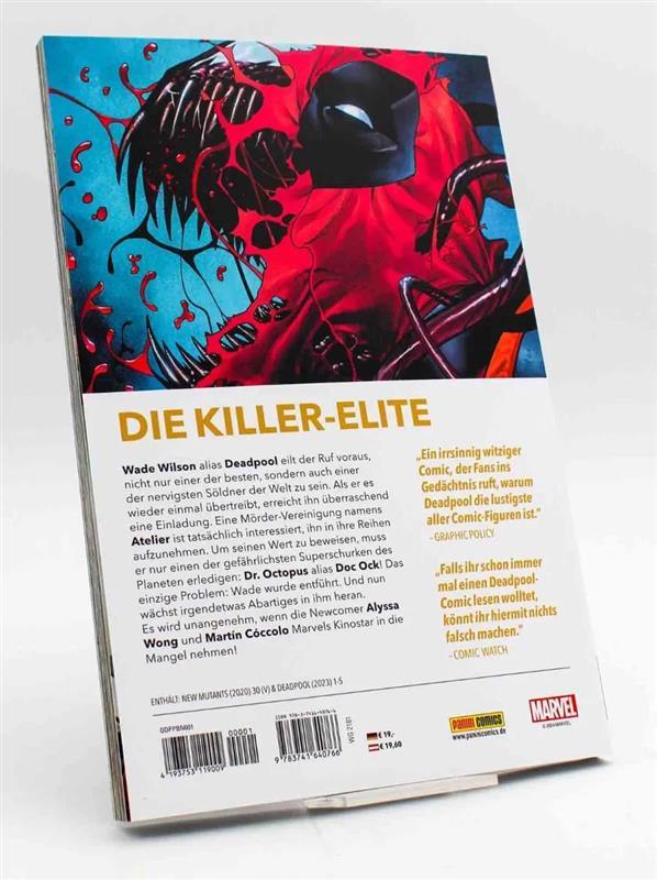 Deadpool Paperback (2024) 01: Künstler des Todes