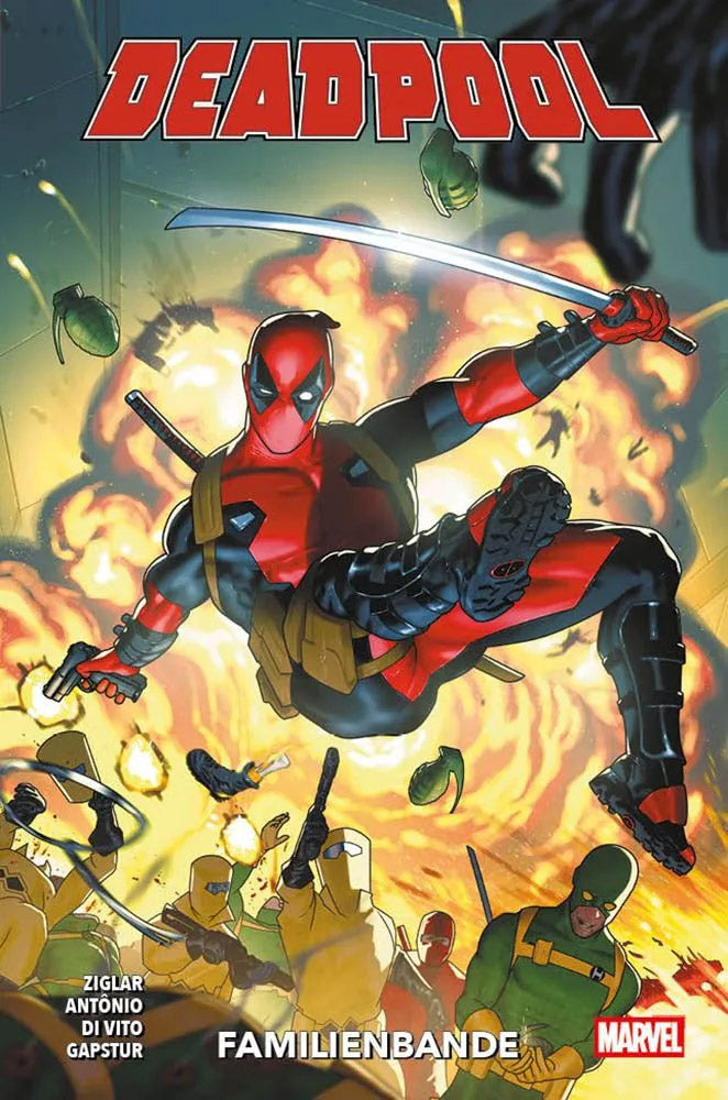 Deadpool Paperback (2024) 03: Familienbande