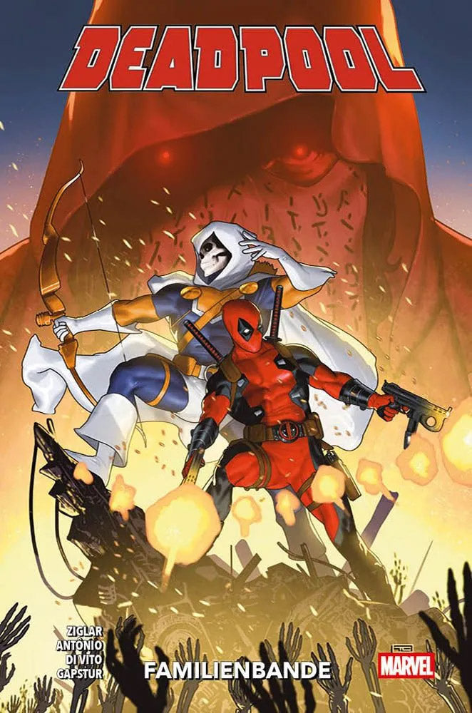 Deadpool Paperback (2024) 03: Familienbande, HC (150)