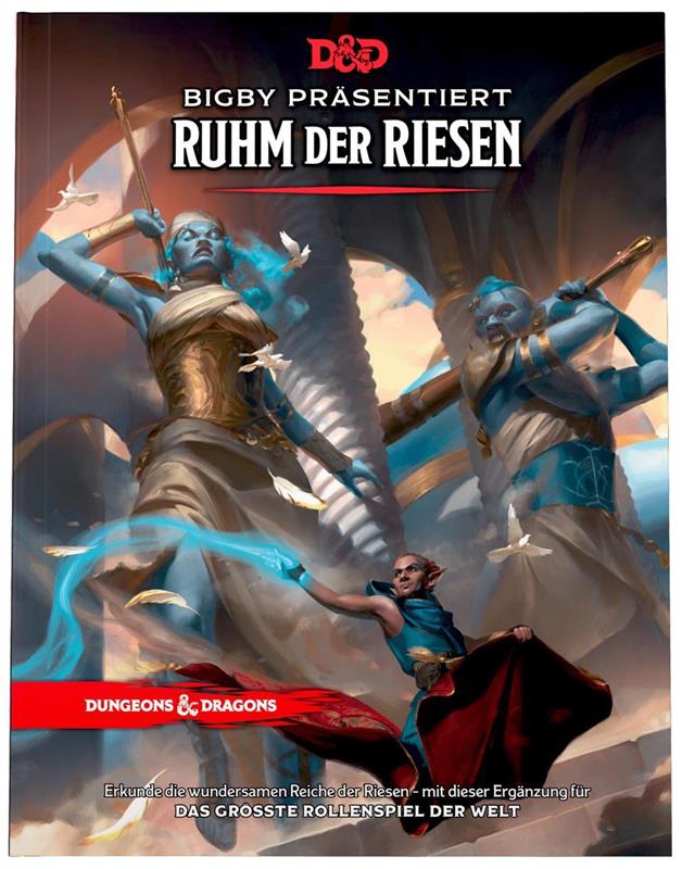 Dungeons & Dragons RPG Bigby Presents: Glory of the Giants (GER)