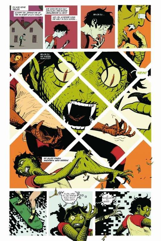 Deadly Class 08: Kein Zurück