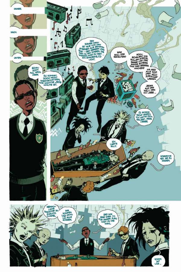 Deadly Class 08: Kein Zurück