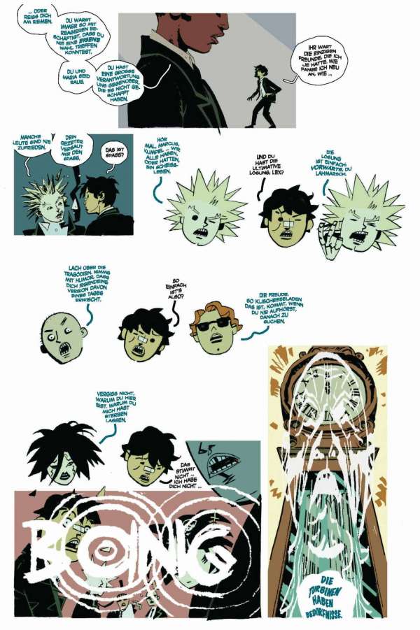 Deadly Class 08: Kein Zurück