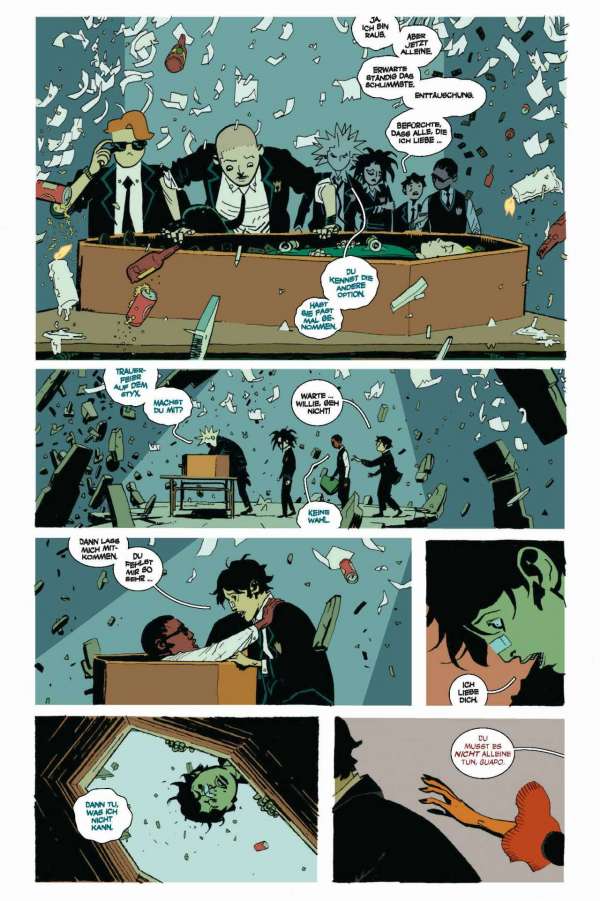 Deadly Class 08: Kein Zurück