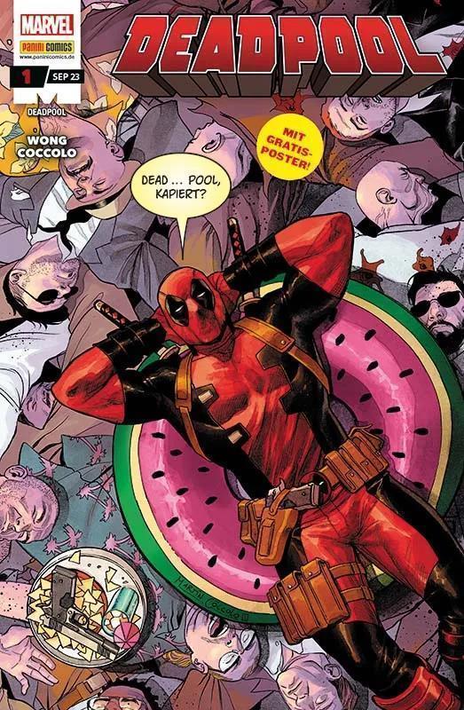 Deadpool (2023) 01 (mit Poster)