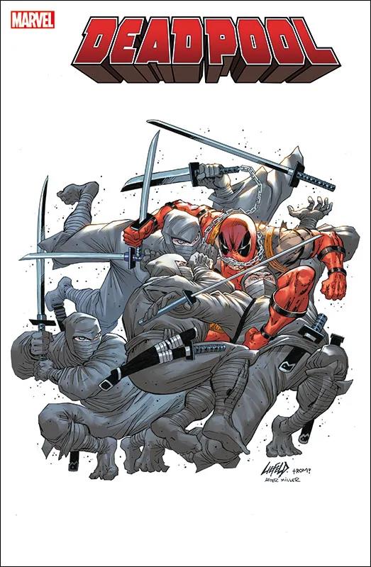 Deadpool (2023) 01, Variant E (333)