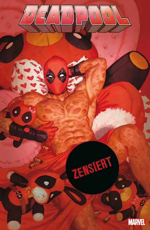 Deadpool (2023) 01, Variant F (333)