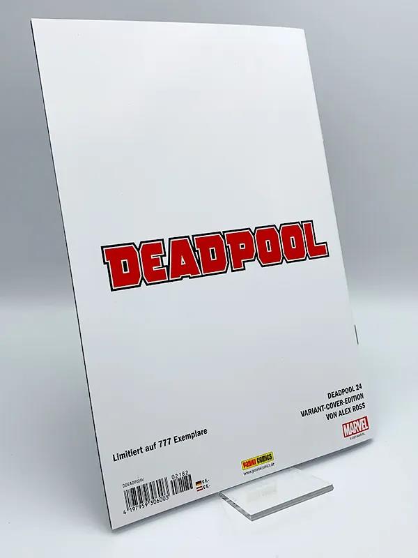 Deadpool (2019) 24, Alex Ross Variant (777)