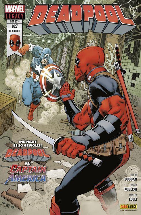 Deadpool (All New 2016) 27