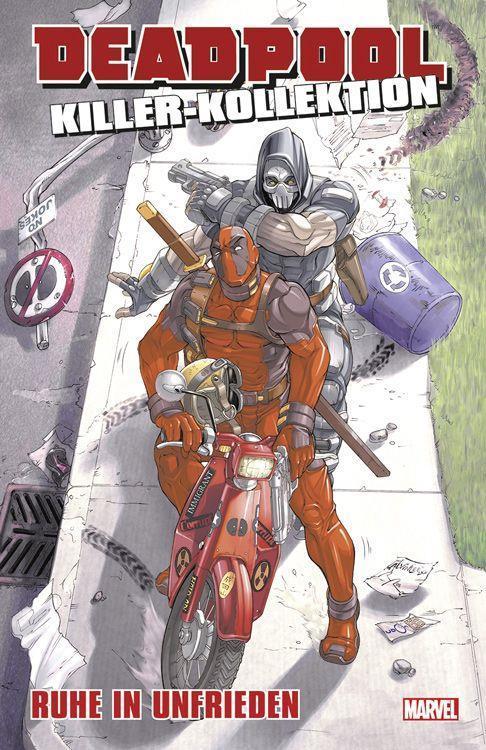 Deadpool Killer Kollektion 14: Ruhe in Unfrieden HC (222)