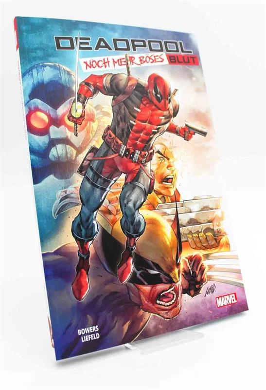 Deadpool - Noch mehr böses Blut (mit Acrylfigur)