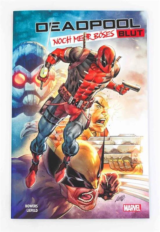 Deadpool - Noch mehr böses Blut (mit Acrylfigur)