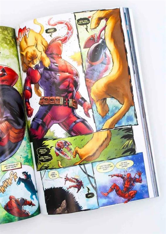 Deadpool - Noch mehr böses Blut (mit Acrylfigur)