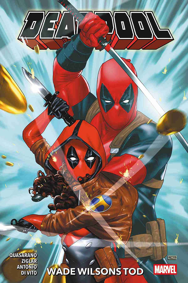Deadpool Paperback (2024) 04: Wade Wilsons Tod - Merchfox Comic Shop