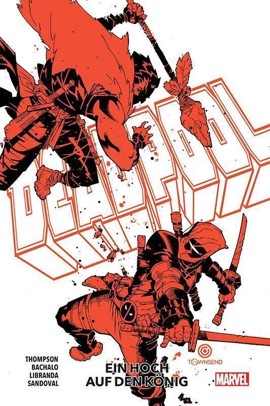Deadpool Paperback 04: Ein Hoch auf den König, HC (150)