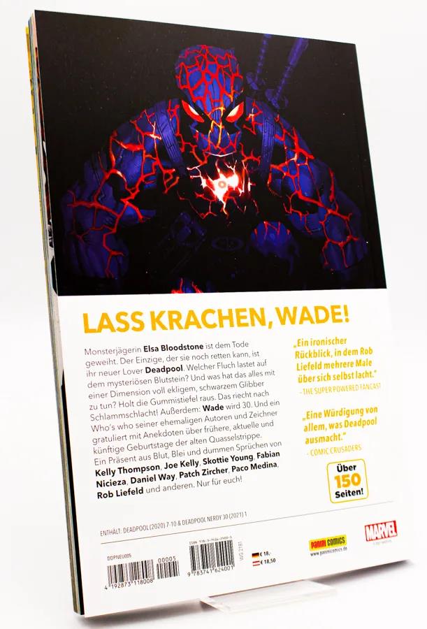 Deadpool Paperback 05: Von der Wiege bis zur Biege