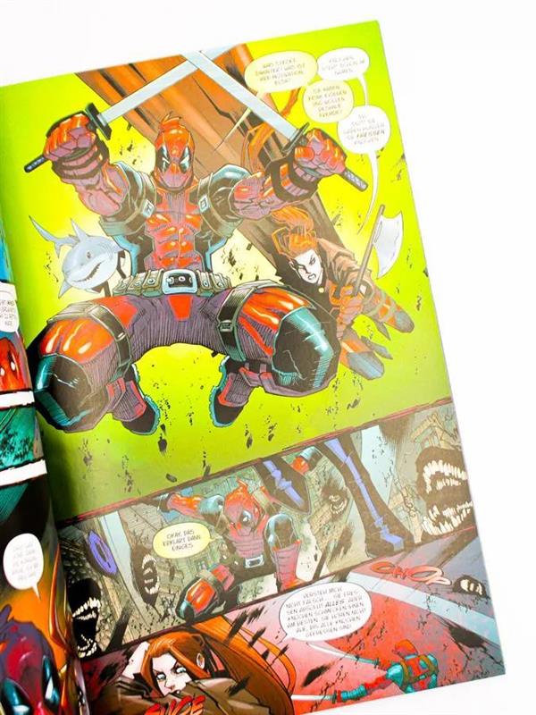 Deadpool Paperback 05: Von der Wiege bis zur Biege