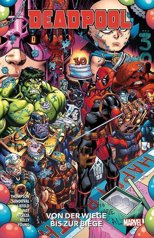 Deadpool Paperback 05: Von der Wiege bis zur Biege