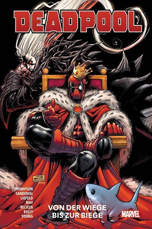 Deadpool Paperback 05: Von der Wiege bis zur Biege, HC (150)