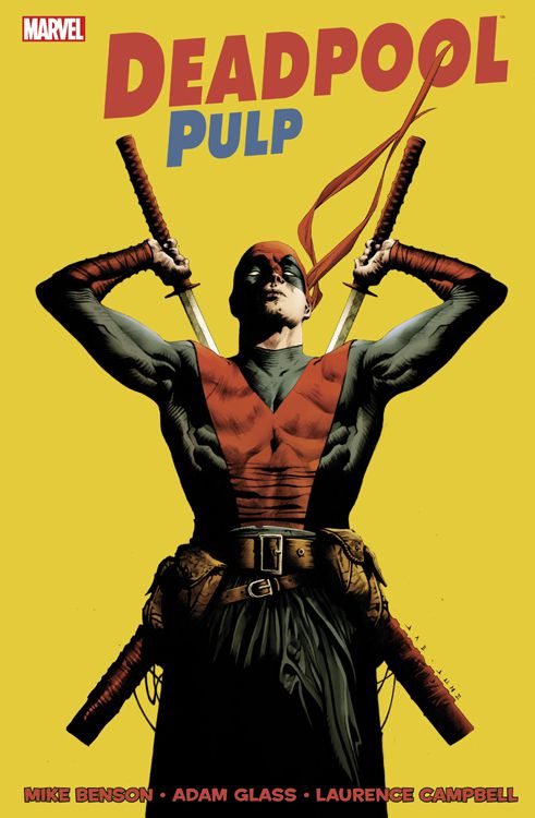 Deadpool Pulp (Marvel PB 124)