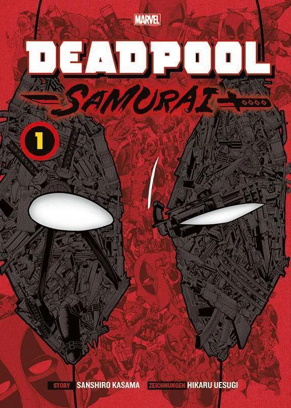 Deadpool Samurai 01